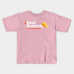 The Real Rodents Kids T-Shirt